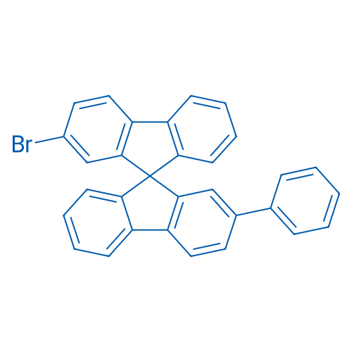 2-Bromo-2'-phenyl-9,9'-spirobi[fluorene] 1g