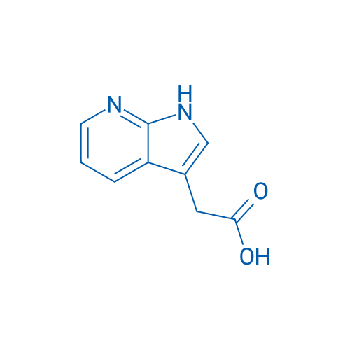 2-(1H-Pyrrolo[2,3-b]pyridin-3-yl)acetic acid 250mg