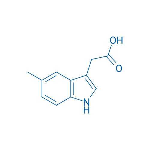 2-(5-Methyl-1H-indol-3-yl)acetic acid 1g