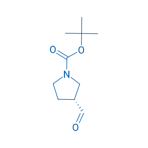 (R)-tert-Butyl 3-formylpyrrolidine-1-carboxylate 25g