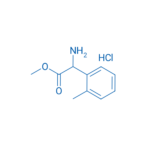 Methyl 2-amino-2-(o-tolyl)acetate hydrochloride 250mg