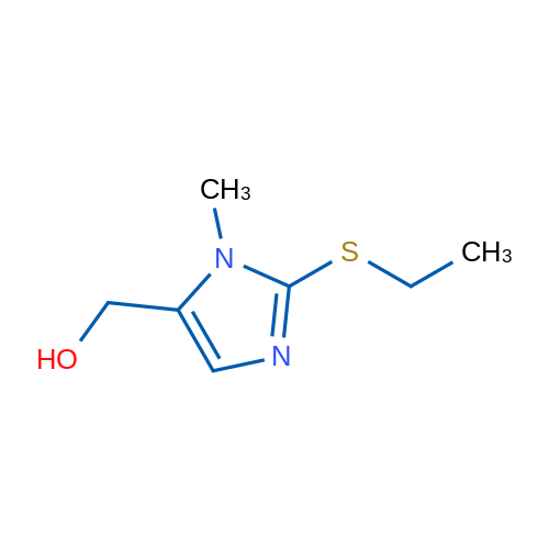 [2-(Ethylsulfanyl)-1-methyl-1H-imidazol-5-yl]methanol 1g