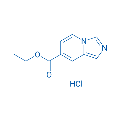 Ethyl imidazo[1,5-a]pyridine-7-carboxylate hydrochloride 1g