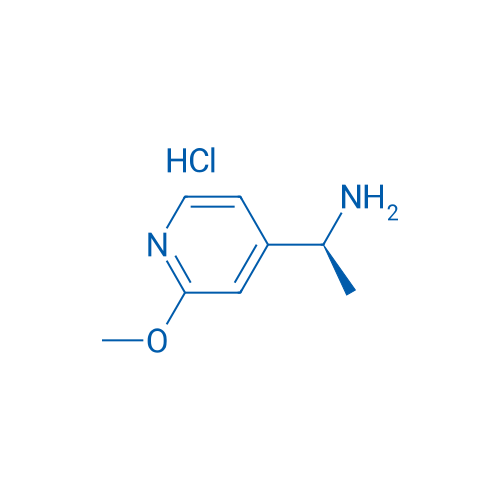 (S)-1-(2-Methoxypyridin-4-yl)ethanamine hydrochloride 250mg
