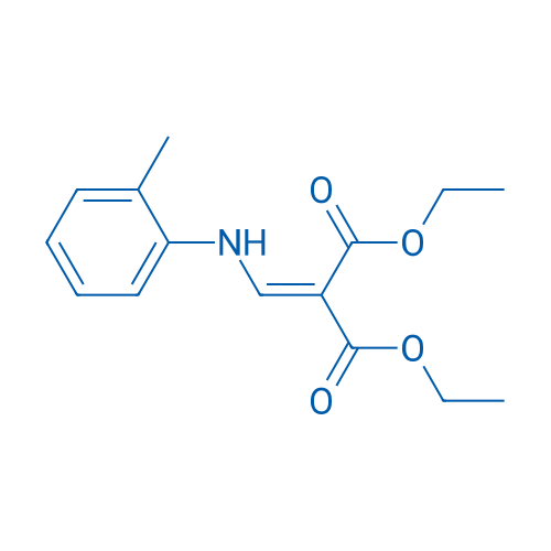 Diethyl 2-((o-tolylamino)methylene)malonate 1g