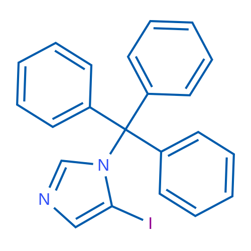 5-Iodo-1-trityl-1H-imidazole 250mg