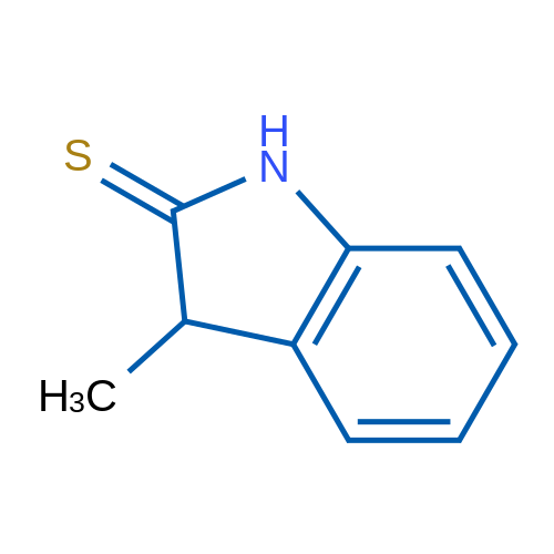 3-Methylindoline-2-thione 1g