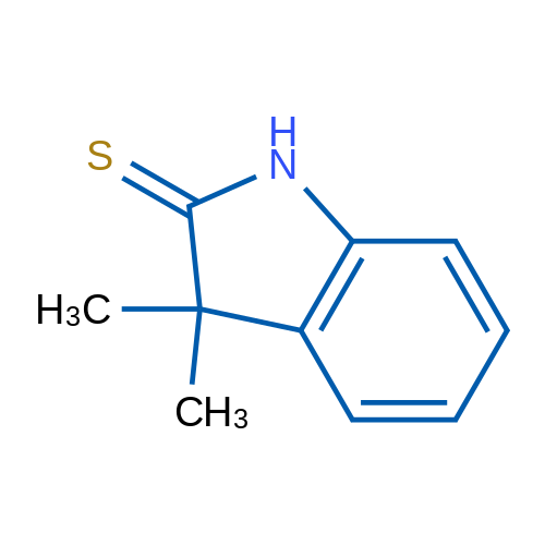3,3-Dimethylindoline-2-thione 10g