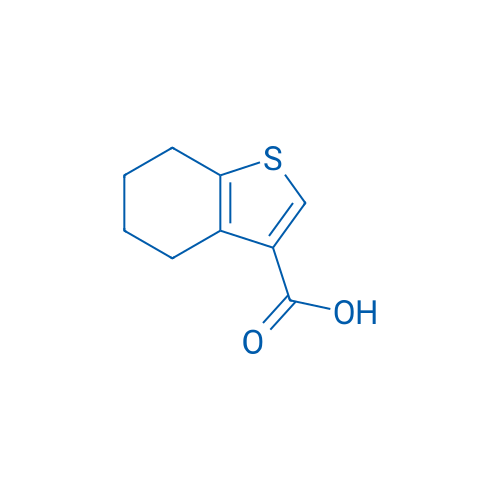 4,5,6,7-Tetrahydrobenzo[b]thiophene-3-carboxylic acid 1g