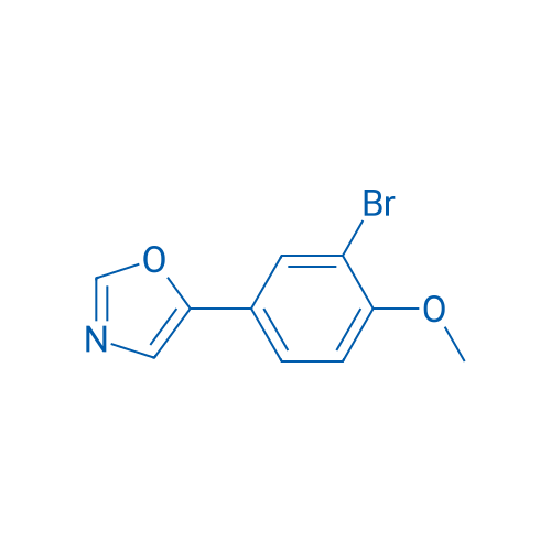 5-(3-Bromo-4-methoxyphenyl)oxazole 10g