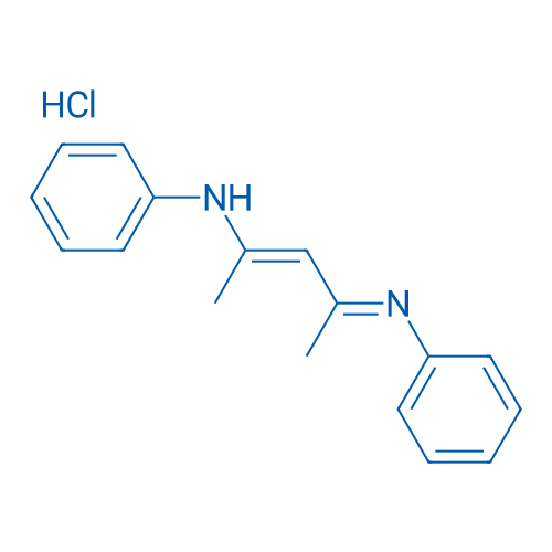 N-(4-(Phenylamino)pent-3-en-2-ylidene)aniline hydrochloride 1g