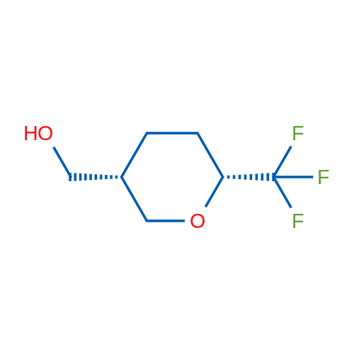 [Cis-6-(trifluoromethyl)oxan-3-yl]methanol 100mg