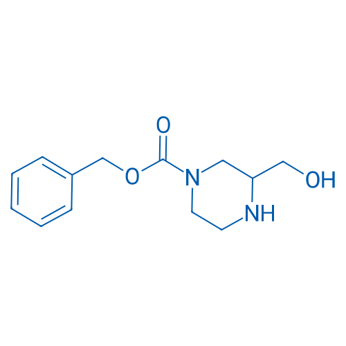 4-N-Cbz-(2-Hydroxymethyl)piperazine 1g
