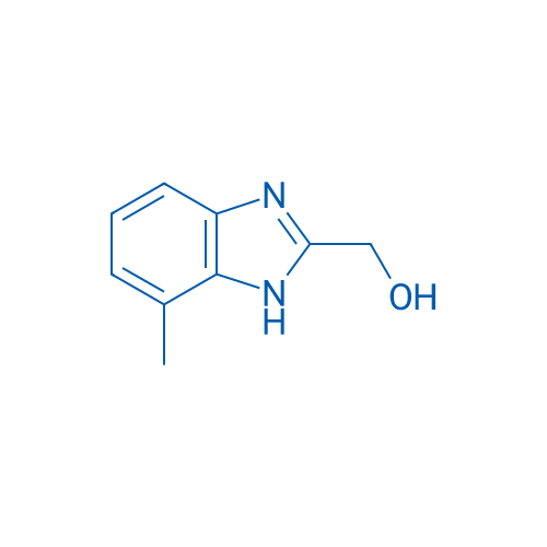 (7-Methyl-1H-benzo[d]imidazol-2-yl)methanol 5g