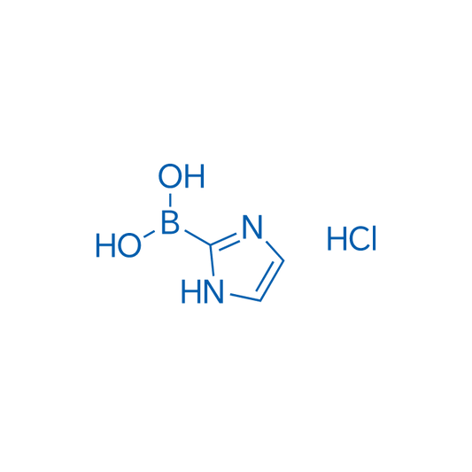 (1H-Imidazol-2-yl)boronic acid hydrochloride 5g