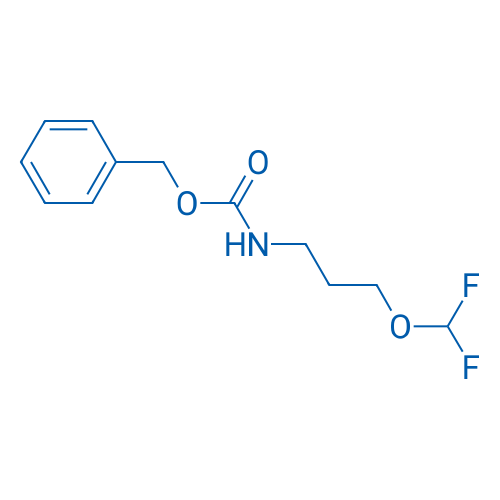 Benzyl N-[3-(difluoromethoxy)propyl]carbamate 1g