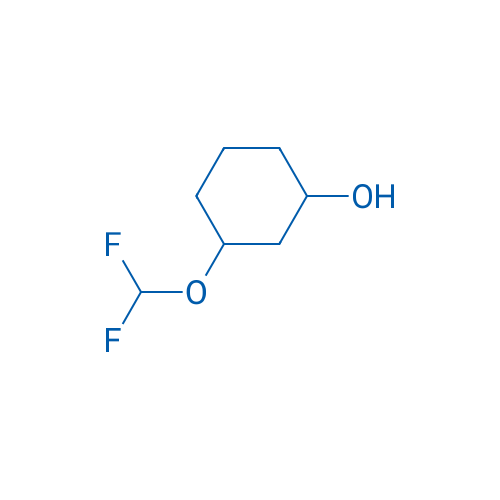 3-(Difluoromethoxy)cyclohexan-1-ol 5g