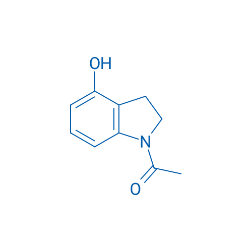 1-(4-Hydroxyindolin-1-yl)ethanone 250mg
