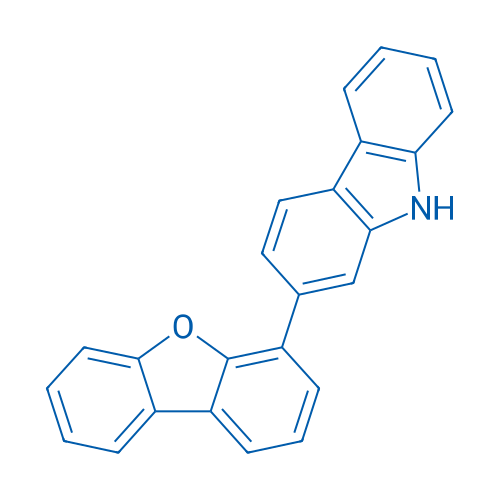 2-(Dibenzo[b,d]furan-4-yl)-9H-carbazole 250mg
