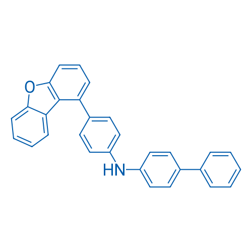 N-(4-(Dibenzo[b,d]furan-1-yl)phenyl)-[1,1'-biphenyl]-4-amine 100mg