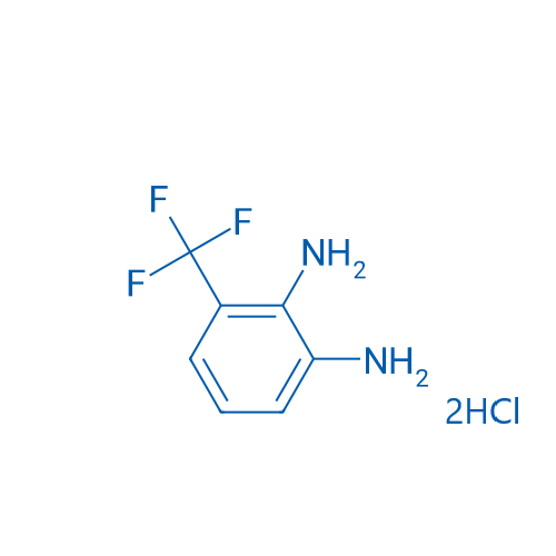 3-(Trifluoromethyl)benzene-1,2-diamine dihydrochloride 1g