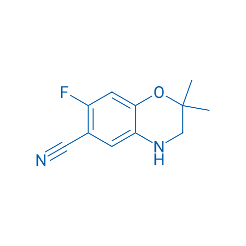 7-Fluoro-2,2-dimethyl-3,4-dihydro-2H-benzo[b][1,4]oxazine-6-carbonitrile 1g