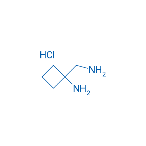 1-(Aminomethyl)cyclobutanamine hydrochloride 250mg