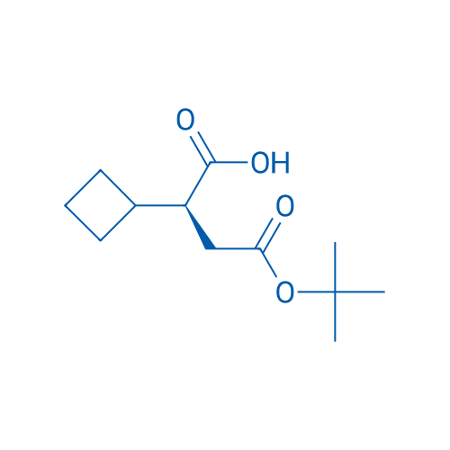 (S)-4-(tert-Butoxy)-2-cyclobutyl-4-oxobutanoic acid 1g