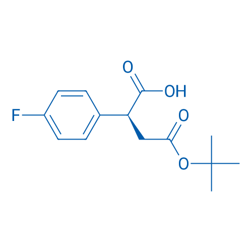 (S)-4-(tert-Butoxy)-2-(4-fluorophenyl)-4-oxobutanoic acid 1g