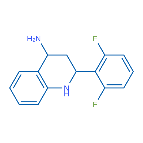 2-(2,6-Difluorophenyl)-1,2,3,4-tetrahydroquinolin-4-amine 1g