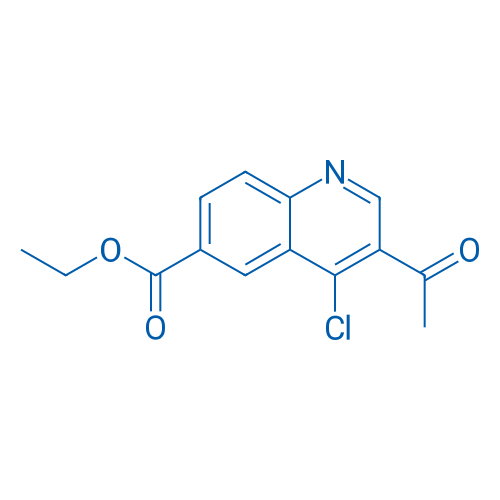 Ethyl 3-acetyl-4-chloroquinoline-6-carboxylate 1g
