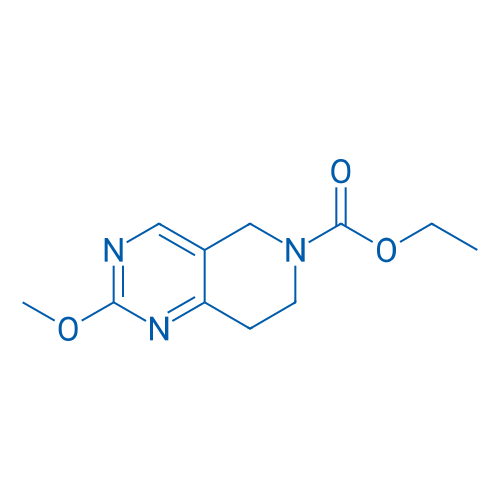 Ethyl 2-methoxy-7,8-dihydropyrido[4,3-d]pyrimidine-6(5H)-carboxylate 1g