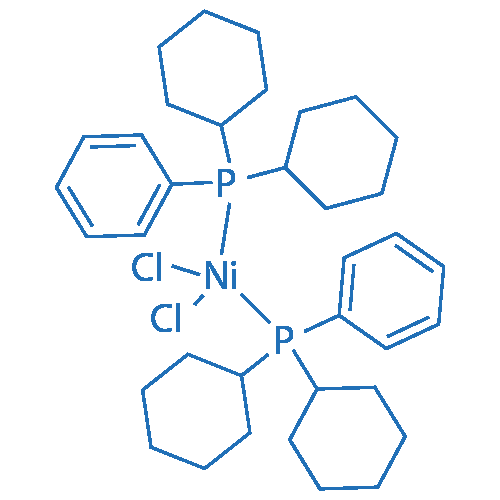 trans-Bis(dicyclohexylphenylphosphino)nickel(II) chloride 1g