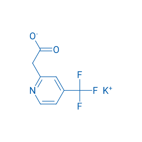 Potassium 2-(4-(trifluoromethyl)pyridin-2-yl)acetate 250mg