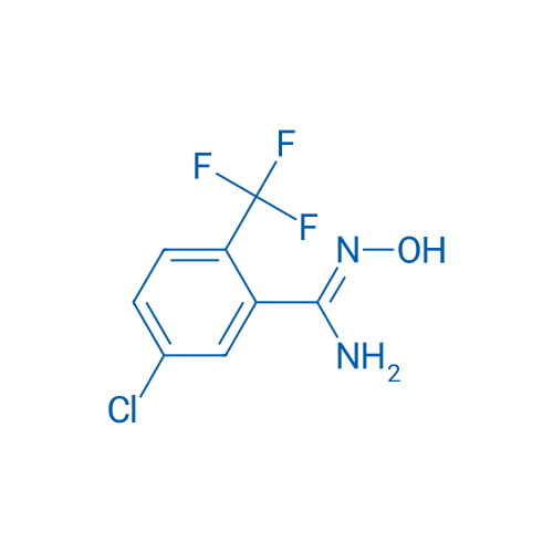 5-Chloro-N'-hydroxy-2-(trifluoromethyl)benzimidamide 1g