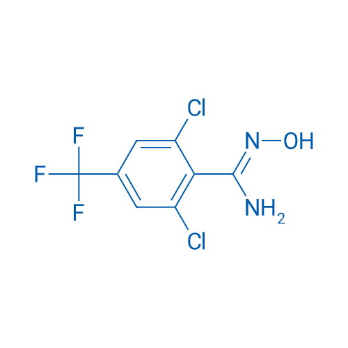 2,6-Dichloro-N'-hydroxy-4-(trifluoromethyl)benzimidamide 1g
