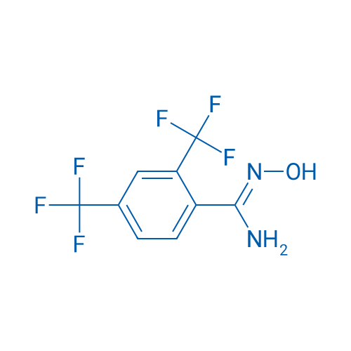 N'-Hydroxy-2,4-bis(trifluoromethyl)benzimidamide 1g