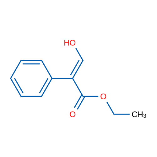 (E)-Ethyl 3-hydroxy-2-phenylacrylate 5g