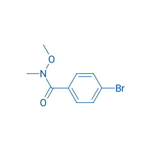 4-Bromo-N-methoxy-N-methylbenzamide 1g