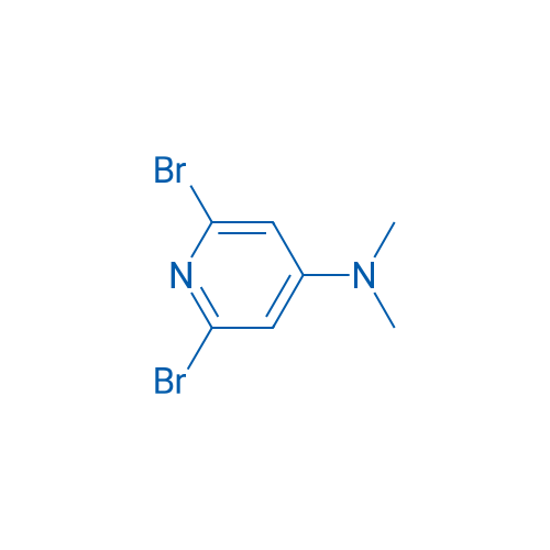 2,6-Dibromo-N,N-dimethylpyridin-4-amine 100mg
