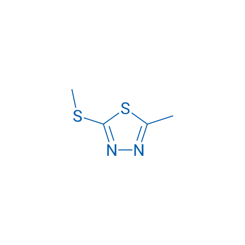 2-Methyl-5-(methylsulfanyl)-1,3,4-thiadiazole 1g