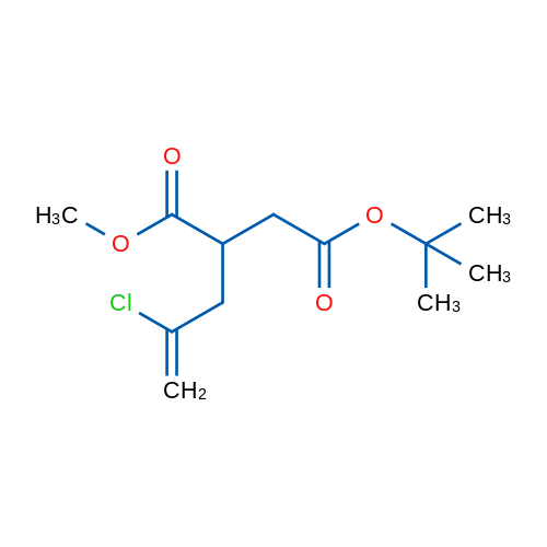 4-TErt-Butyl 1-Methyl 2-(2-Chloroallyl)Succinate 1g