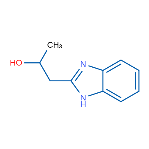 1-(1H-Benzo[d]imidazol-2-yl)propan-2-ol 5g
