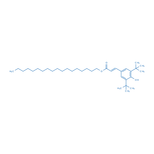 Octadecyl 3-(3,5-di-tert-butyl-4-hydroxyphenyl)acrylate 100mg