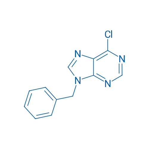 9-Benzyl-6-chloro-9H-purine 5g