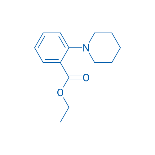 Ethyl 2-(piperidin-1-yl)benzoate 1g