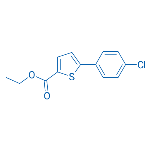Ethyl 5-(4-chlorophenyl)thiophene-2-carboxylate 1g