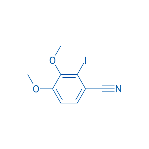 2-Iodo-3,4-dimethoxybenzonitrile 1g