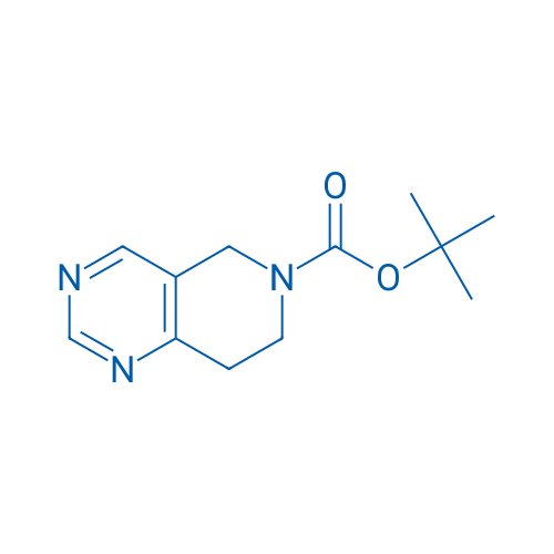 tert-Butyl 7,8-dihydropyrido[4,3-d]pyrimidine-6(5H)-carboxylate 1g