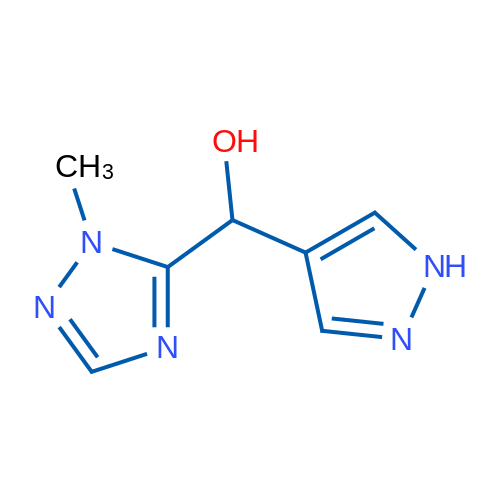 (1-Methyl-1H-1,2,4-triazol-5-yl)(1H-pyrazol-4-yl)methanol 1g